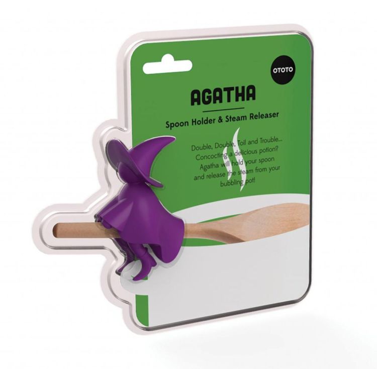 Ototo Design Agatha - lepelhouder (Paars) - Panache (Koksijde)