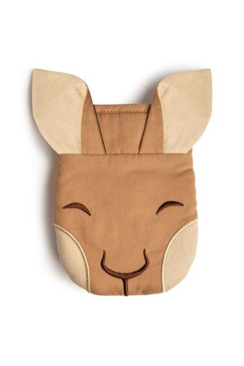 Ototo Design Aproo - keukenshort met ovenwanten (Bruin) - Panache (Koksijde)