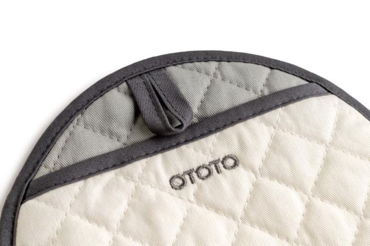 Ototo Design Batlicious - pannenlappen (Grijs) - Panache (Koksijde)