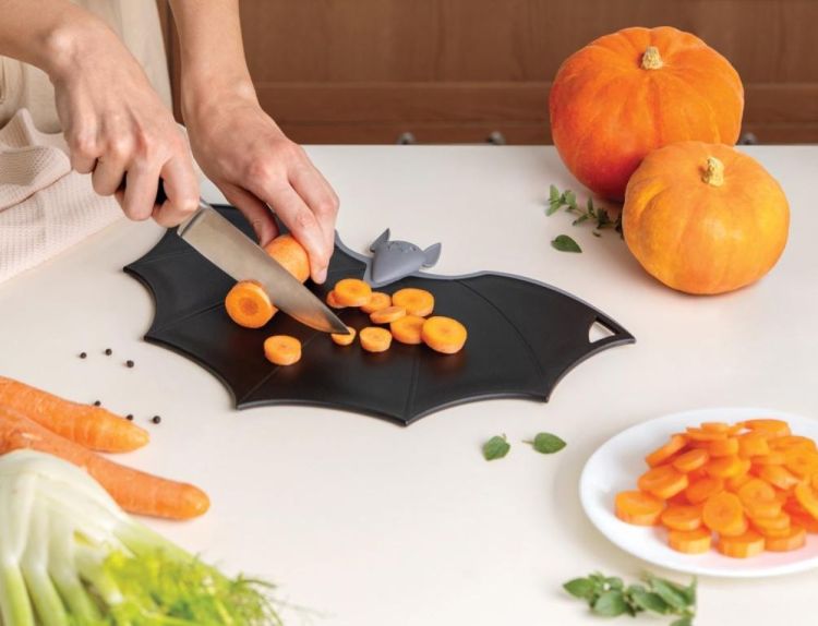 Ototo Design Batty - snijplank (Zwart) - Panache (Koksijde)