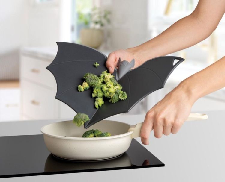 Ototo Design Batty - snijplank (Zwart) - Panache (Koksijde)