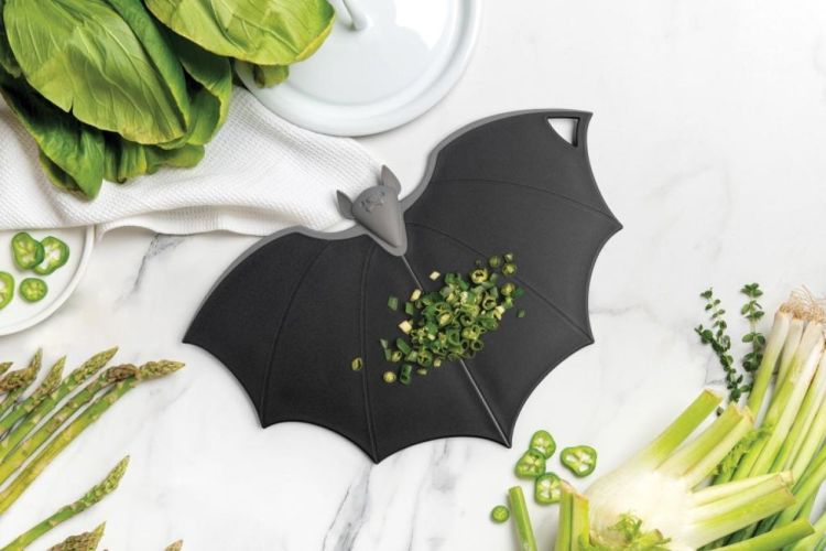 Ototo Design Batty - snijplank (Zwart) - Panache (Koksijde)