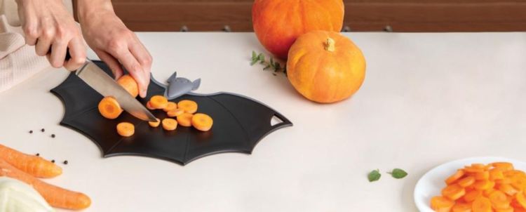 Ototo Design Batty - snijplank (Zwart) - Panache (Koksijde)