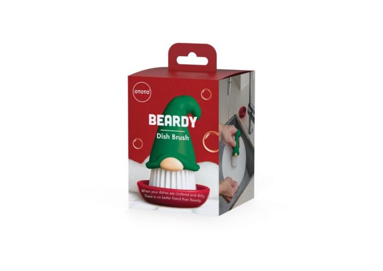 Ototo Design Beardy - afwasborstel (Groen) - Panache (Koksijde)