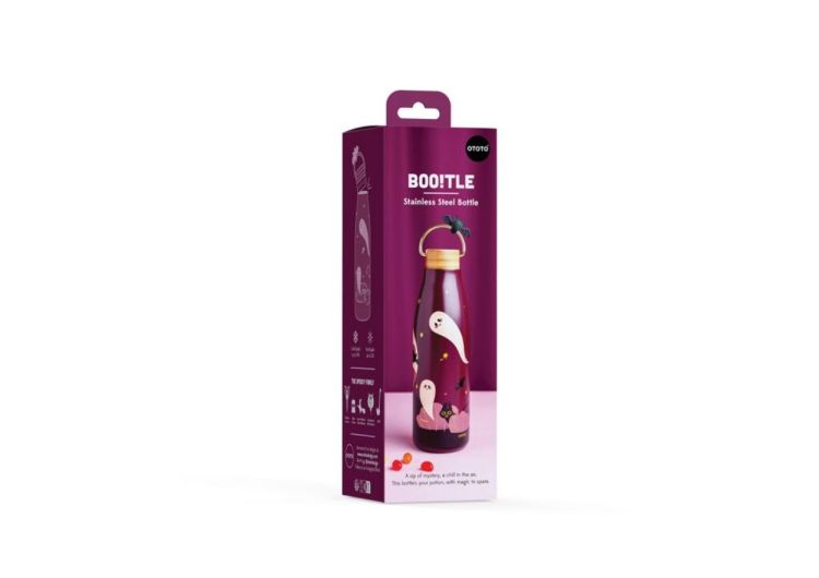 Ototo Design Boo!tle - thermofles (Paars) - Panache (Koksijde)