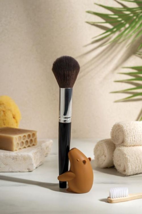 Ototo Design Capybrush - tandenborstelhouder (Bruin) - Panache (Koksijde)