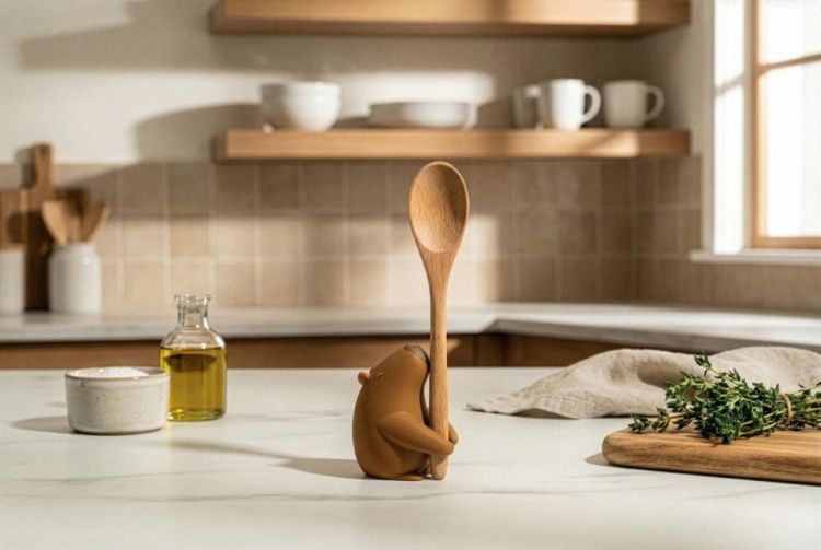 Ototo Design Capybrush - tandenborstelhouder (Bruin) - Panache (Koksijde)