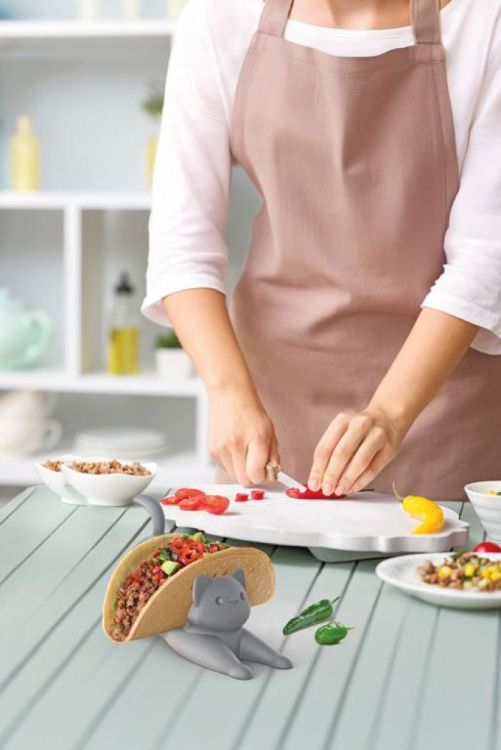 Ototo Design Catos - Supports à tacos (Zwart) - Panache (Koksijde)