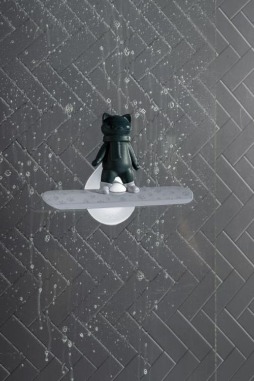 Ototo Design Chill Cat - Raclette à vitres (Zwart) - Panache (Koksijde)