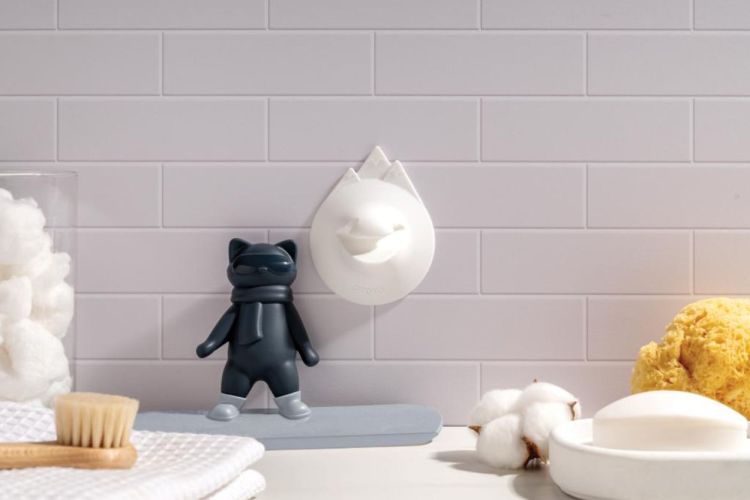 Ototo Design Chill Cat - Raclette à vitres (Zwart) - Panache (Koksijde)