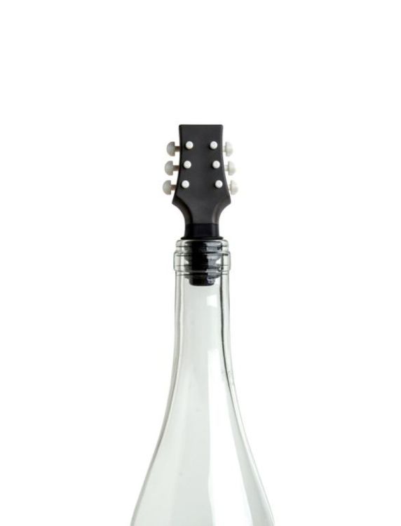 Ototo Design Cork N Roll - set van 2 wijnstoppers (Zwart/wit) - Panache (Koksijde)