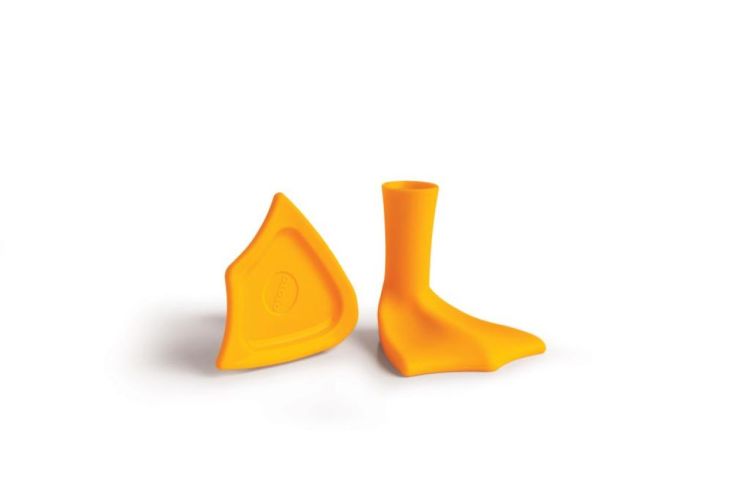 Ototo Design Duck Clean - set van 2 tandenborstelhouders (Bruin) - Panache (Koksijde)