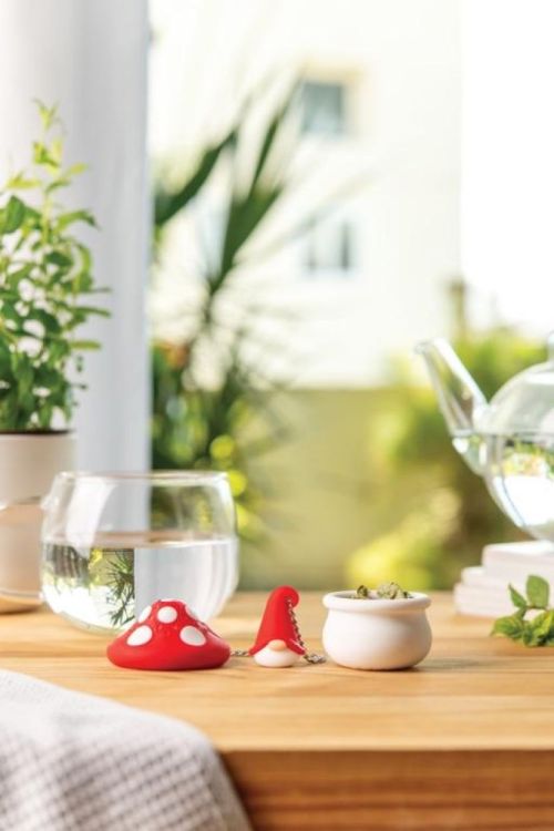 Ototo Design Enchan-Tea - thee-ei (Rood) - Panache (Koksijde)