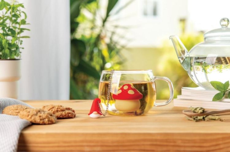 Ototo Design Enchan-Tea - thee-ei (Rood) - Panache (Koksijde)