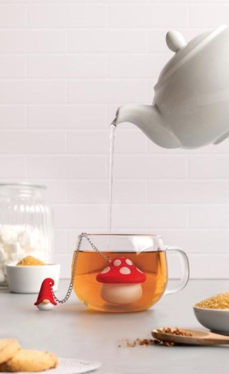 Ototo Design Enchan-Tea - thee-ei (Rood) - Panache (Koksijde)