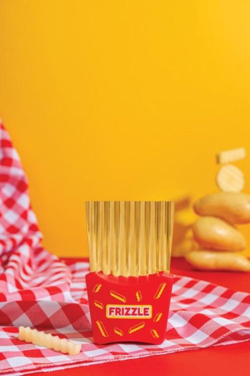 Ototo Design Frizzle - Coupe-légumes ondulé (Rood) - Panache (Koksijde)