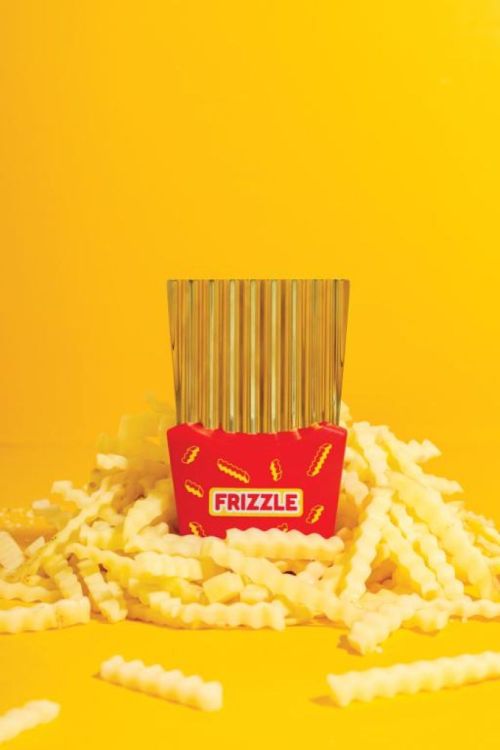 Ototo Design Frizzle - Coupe-légumes ondulé (Rood) - Panache (Koksijde)