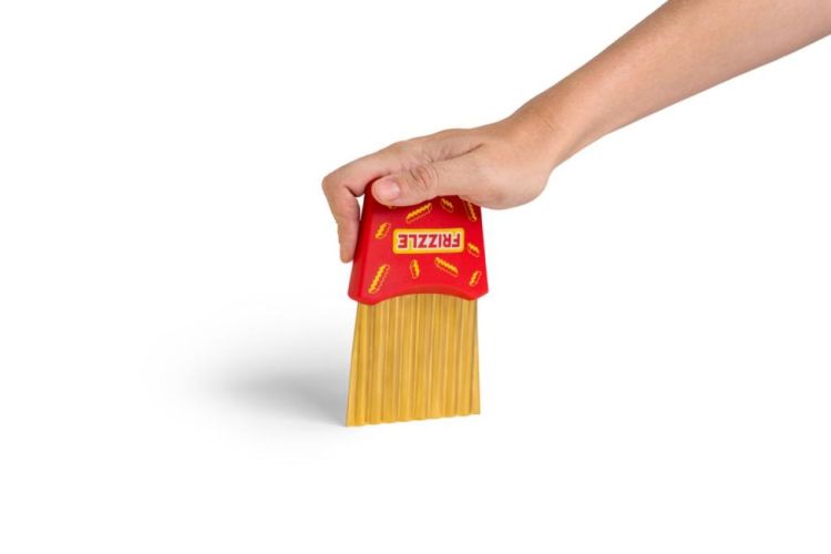 Ototo Design Frizzle - Coupe-légumes ondulé (Rood) - Panache (Koksijde)