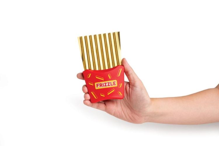 Ototo Design Frizzle - Coupe-légumes ondulé (Rood) - Panache (Koksijde)