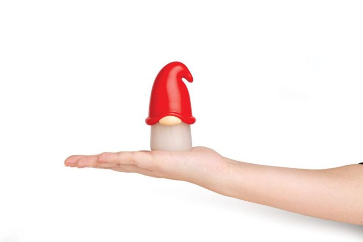 Ototo Design Porte-cure-dents Gnomeo (Rood) - Panache (Koksijde)