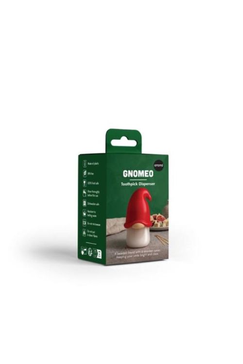 Ototo Design Porte-cure-dents Gnomeo (Rood) - Panache (Koksijde)