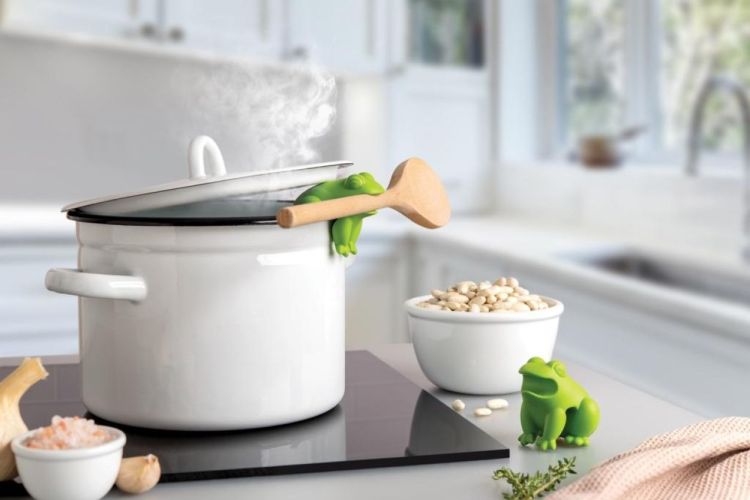 Ototo Design HopTop - lepelhouder (Groen) - Panache (Koksijde)