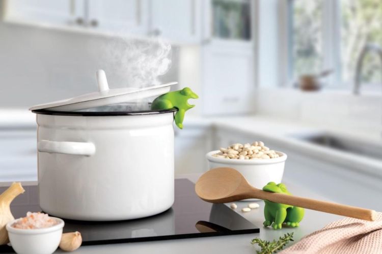 Ototo Design HopTop - lepelhouder (Groen) - Panache (Koksijde)