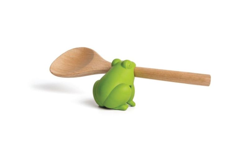 Ototo Design HopTop - lepelhouder (Groen) - Panache (Koksijde)