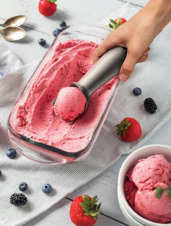 Ototo Design Ice Cub - ijsschep (Zilver) - Panache (Koksijde)