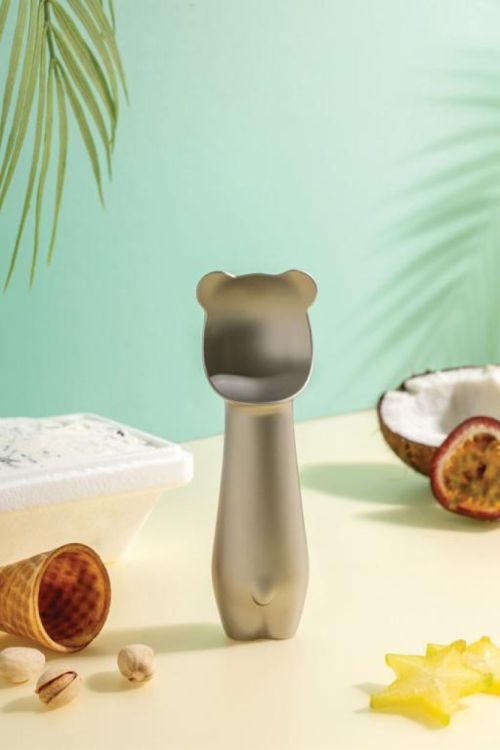 Ototo Design Ice Cub - ijsschep (Zilver) - Panache (Koksijde)