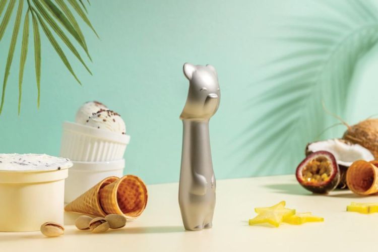 Ototo Design Ice Cub - ijsschep (Zilver) - Panache (Koksijde)