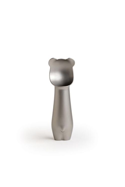 Ototo Design Ice Cub - ijsschep (Zilver) - Panache (Koksijde)