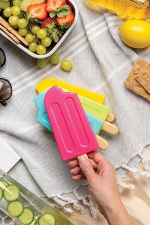 Ototo Design Ice Pops - set 4 koelelementen (Multi) - Panache (Koksijde)