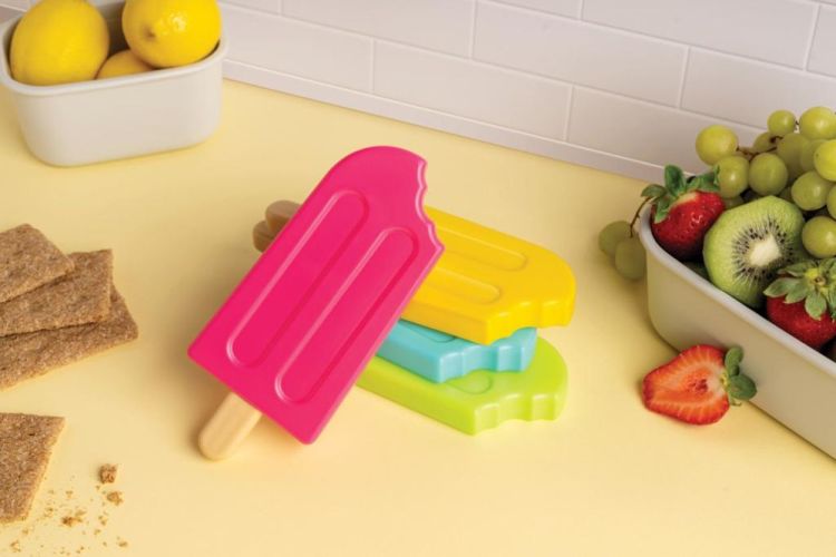 Ototo Design Ice Pops - set 4 koelelementen (Multi) - Panache (Koksijde)