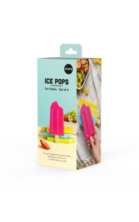 Ototo Design Ice Pops - set 4 koelelementen (Multi) - Panache (Koksijde)