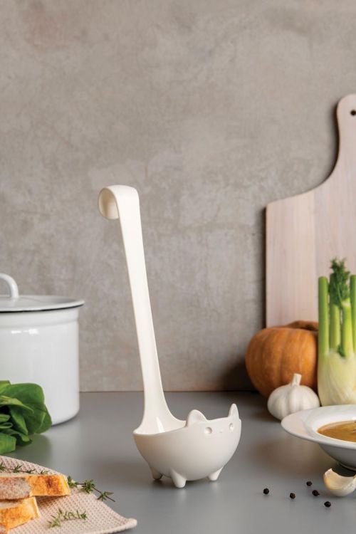 Ototo Design Katie White serving spoon (White) - Panache (Koksijde)