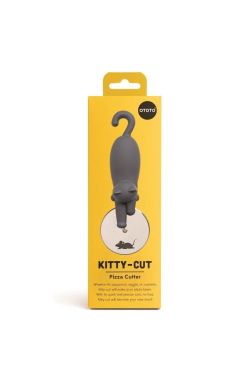 Ototo Design Kitty-Cut (Grijs) - Panache (Koksijde)