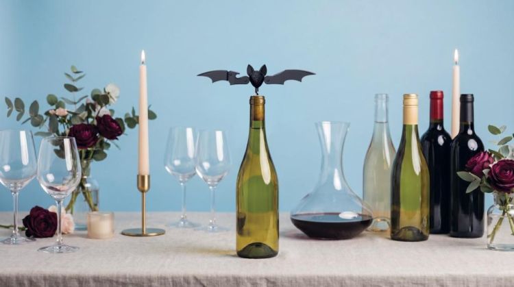 Ototo Design Tire-bouchon et décapsuleur Vino Mini (Zwart) - Panache (Koksijde)