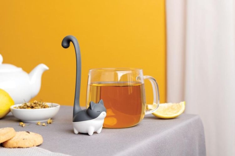 Ototo Design Louie - theefilter (Grijs) - Panache (Koksijde)