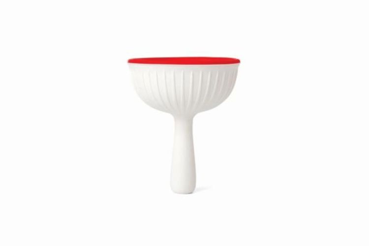 Ototo Design Magic Mushroom trechter (Wit/Rood) - Panache (Koksijde)