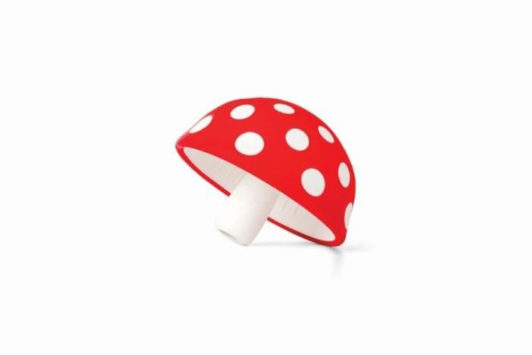 Ototo Design Magic Mushroom trechter (Wit/Rood) - Panache (Koksijde)