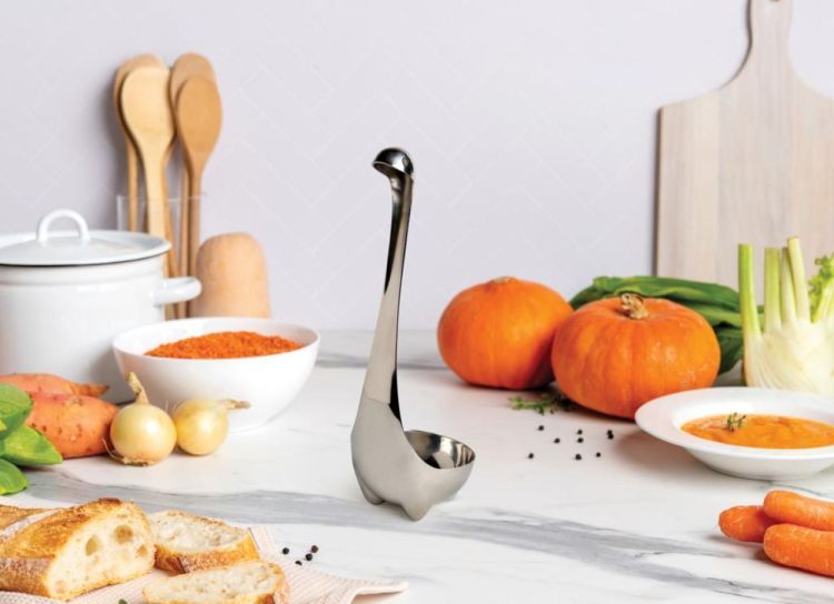 Ototo Design Nessie - soeplepel Inox (Inox) - Panache (Koksijde)