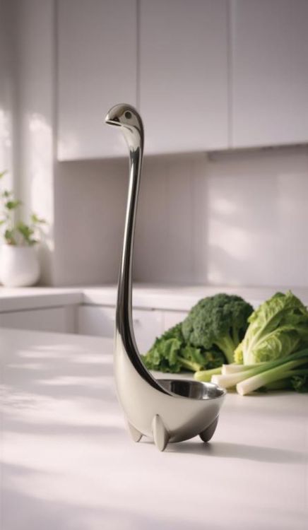 Ototo Design Nessie - soeplepel Inox (Inox) - Panache (Koksijde)