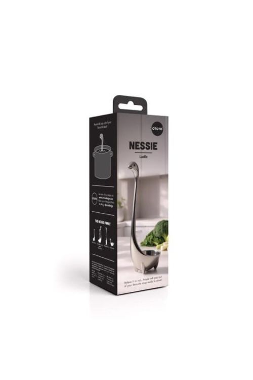 Ototo Design Nessie - soeplepel Inox (Inox) - Panache (Koksijde)
