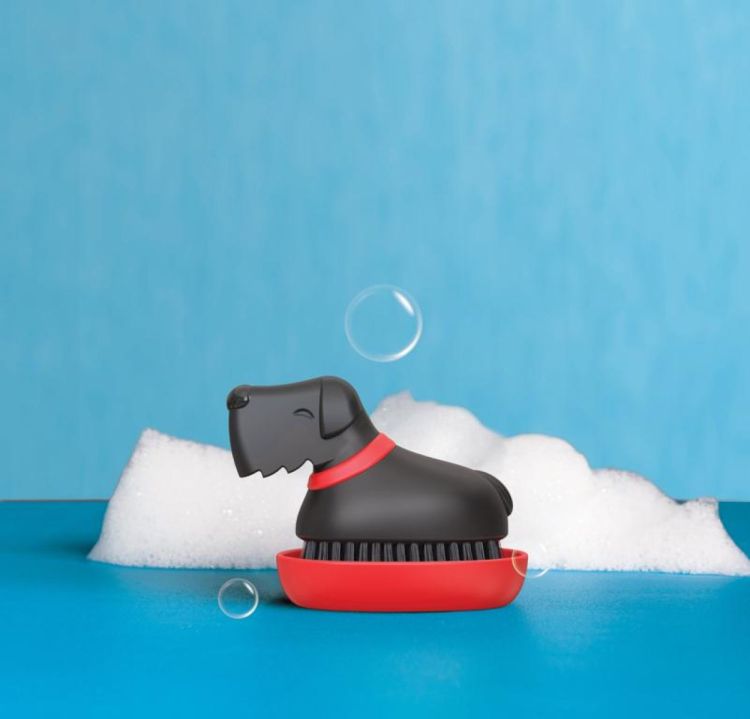 Ototo Design Oscar - afwasborstel (Zwart) - Panache (Koksijde)