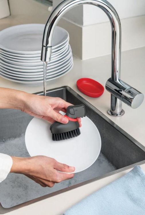 Ototo Design Oscar - afwasborstel (Zwart) - Panache (Koksijde)