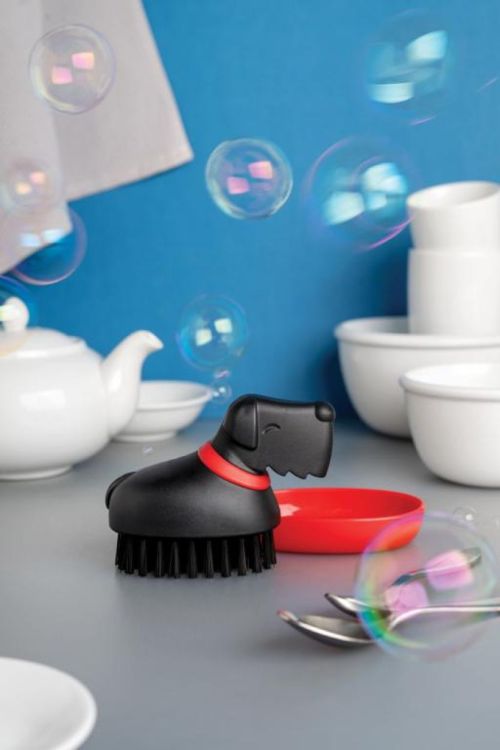 Ototo Design Oscar - afwasborstel (Zwart) - Panache (Koksijde)