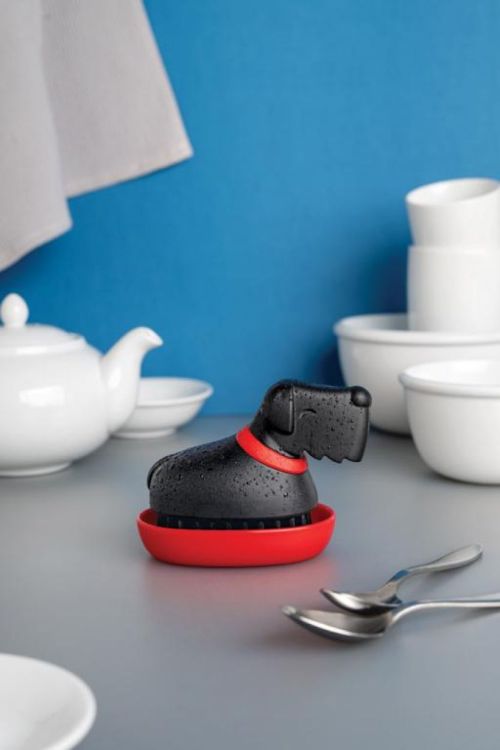 Ototo Design Oscar - afwasborstel (Zwart) - Panache (Koksijde)