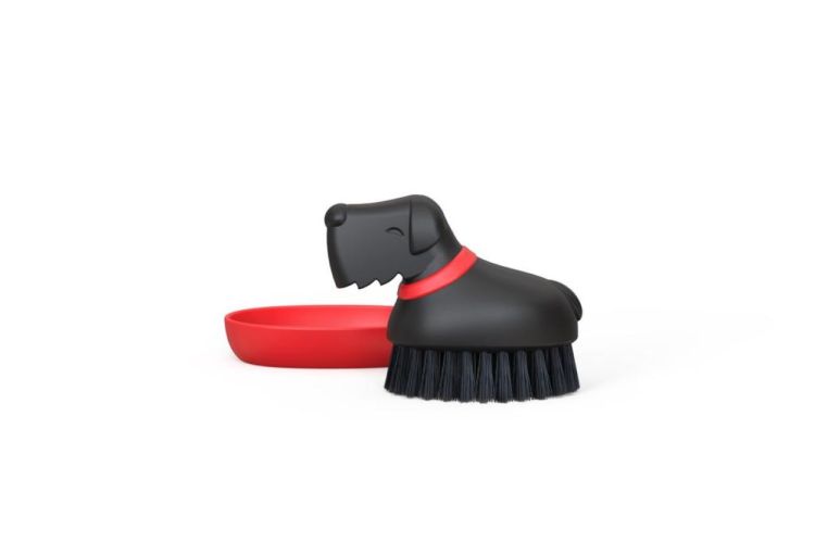 Ototo Design Oscar - afwasborstel (Zwart) - Panache (Koksijde)
