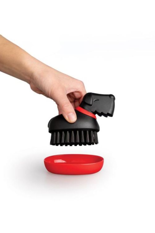 Ototo Design Oscar - afwasborstel (Zwart) - Panache (Koksijde)